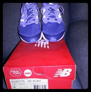 Kids New Balance Shoes- WORN ONCE!